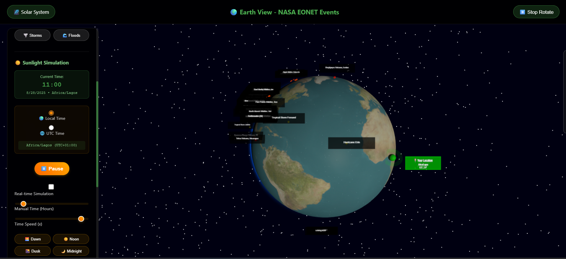 copernican homepage