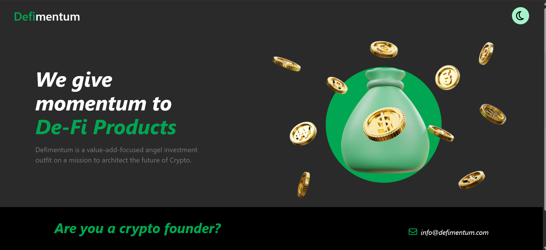 defimentum homepage
